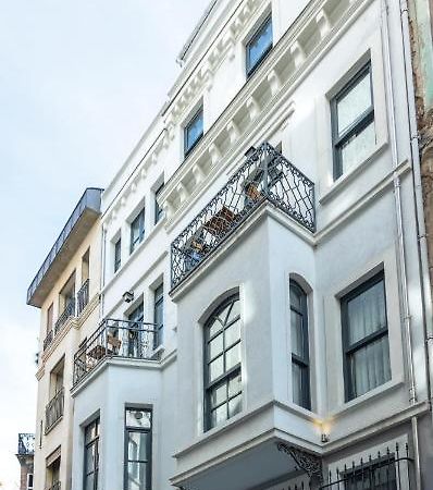 Nm Suites Beyoglu Istanbulská provincie Exteriér fotografie