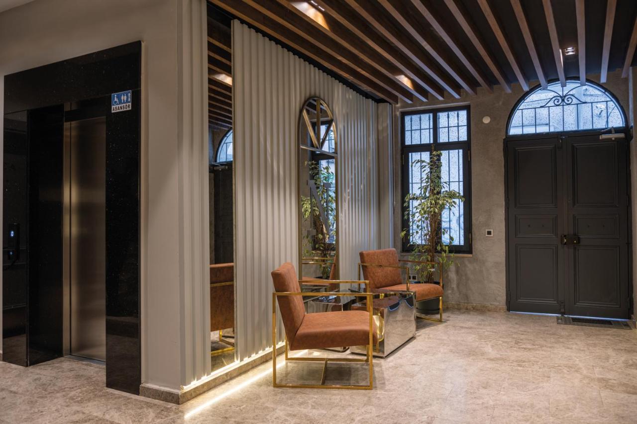 Nm Suites Beyoglu Istanbulská provincie Exteriér fotografie