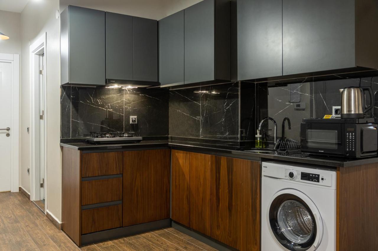 Nm Suites Beyoglu Istanbulská provincie Exteriér fotografie