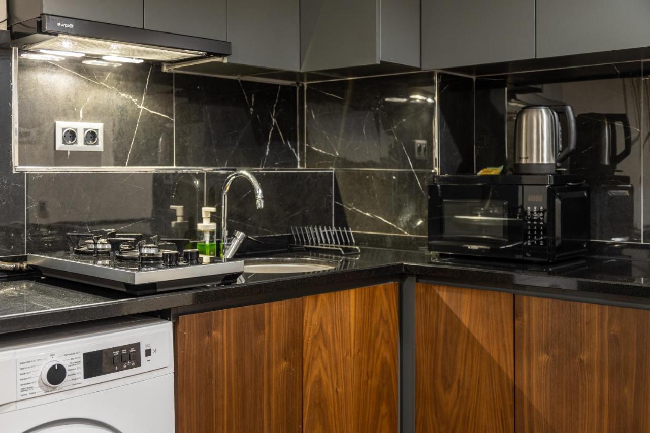 Nm Suites Beyoglu Istanbulská provincie Exteriér fotografie