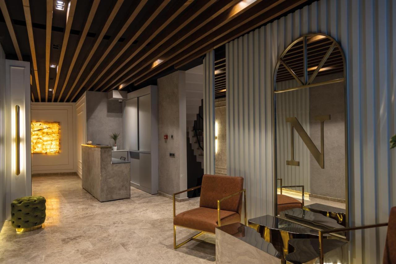 Nm Suites Beyoglu Istanbulská provincie Exteriér fotografie