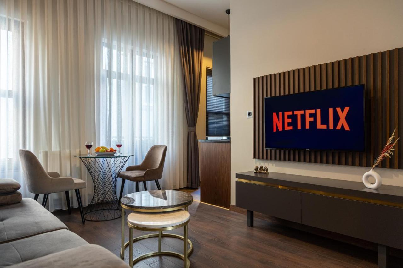 Nm Suites Beyoglu Istanbulská provincie Exteriér fotografie