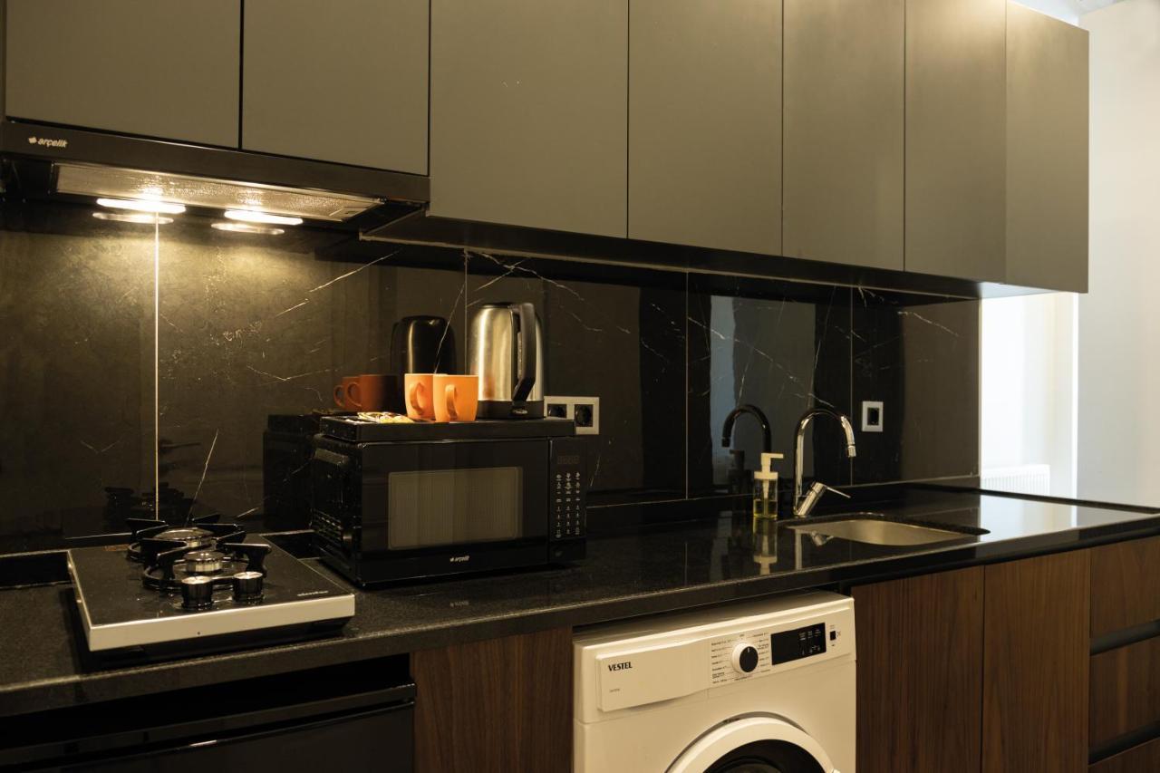 Nm Suites Beyoglu Istanbulská provincie Exteriér fotografie