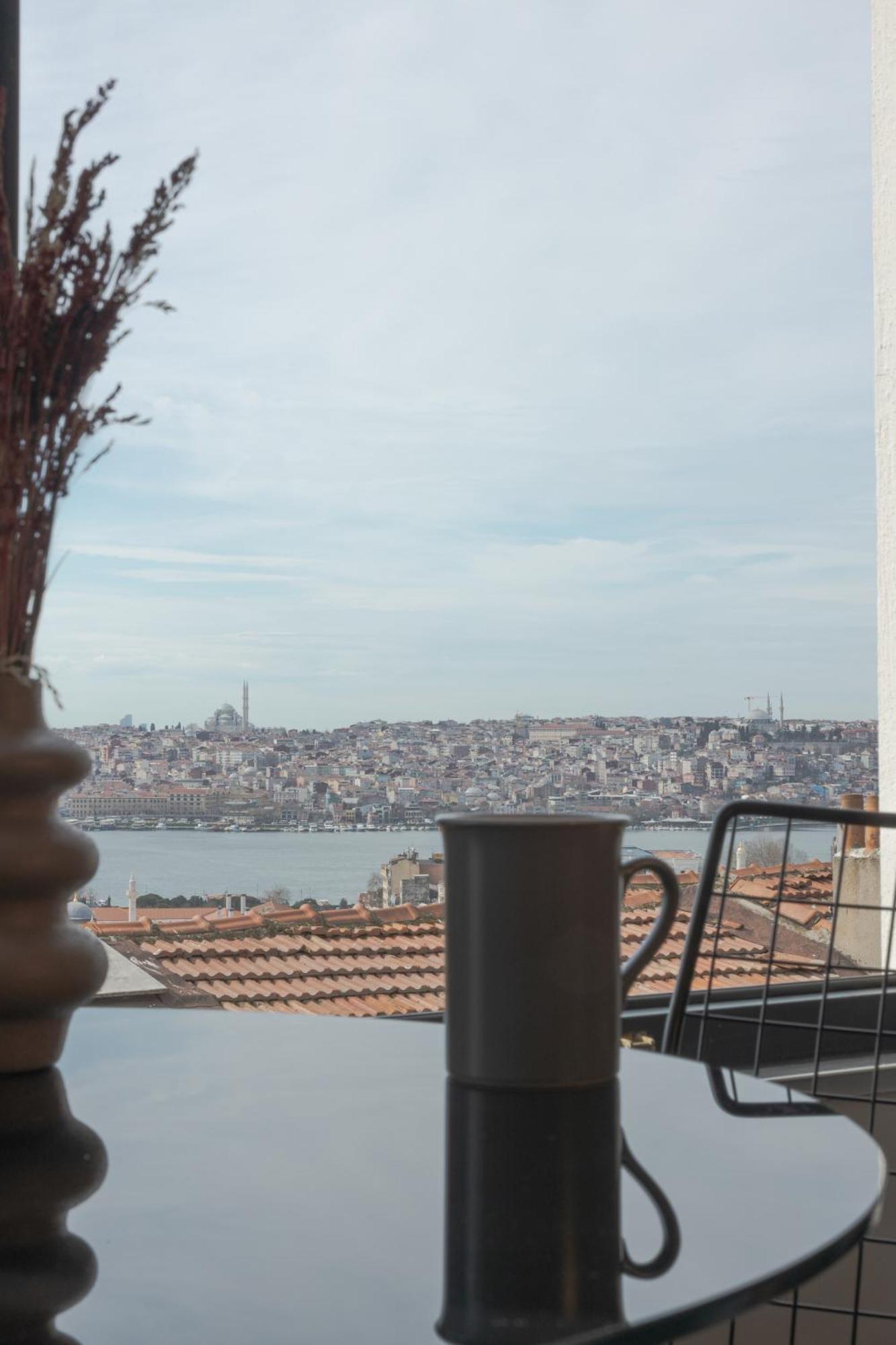Nm Suites Beyoglu Istanbulská provincie Exteriér fotografie