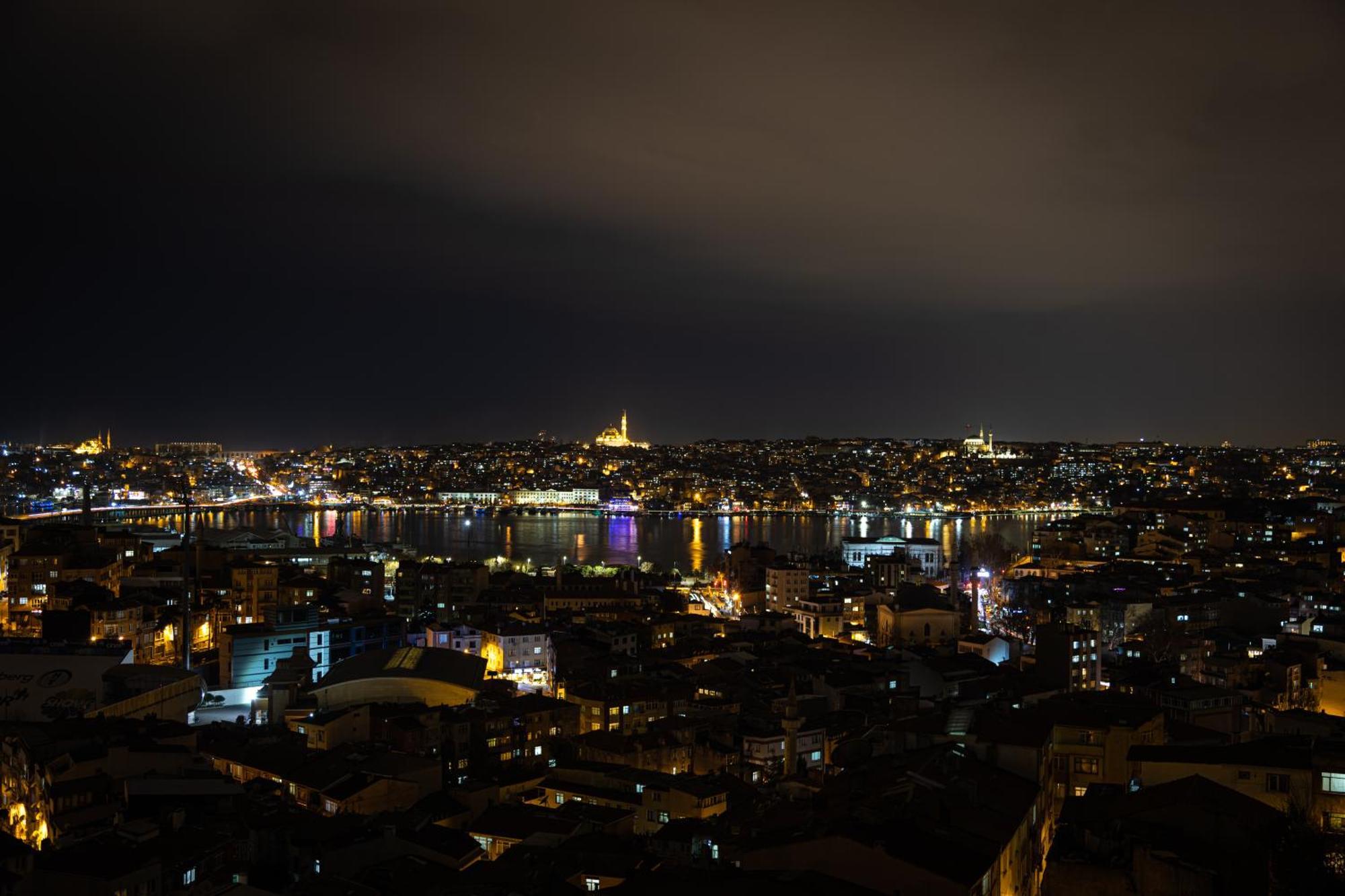 Nm Suites Beyoglu Istanbulská provincie Exteriér fotografie