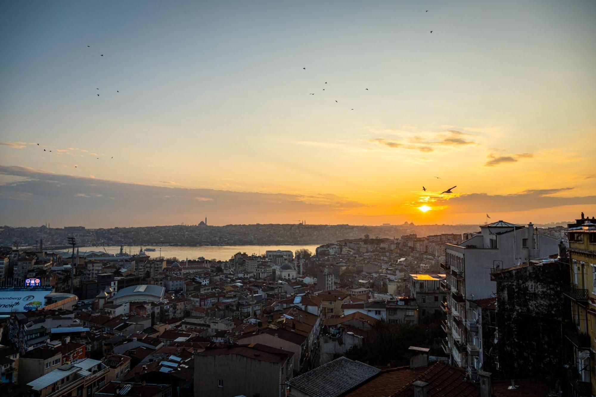 Nm Suites Beyoglu Istanbulská provincie Exteriér fotografie