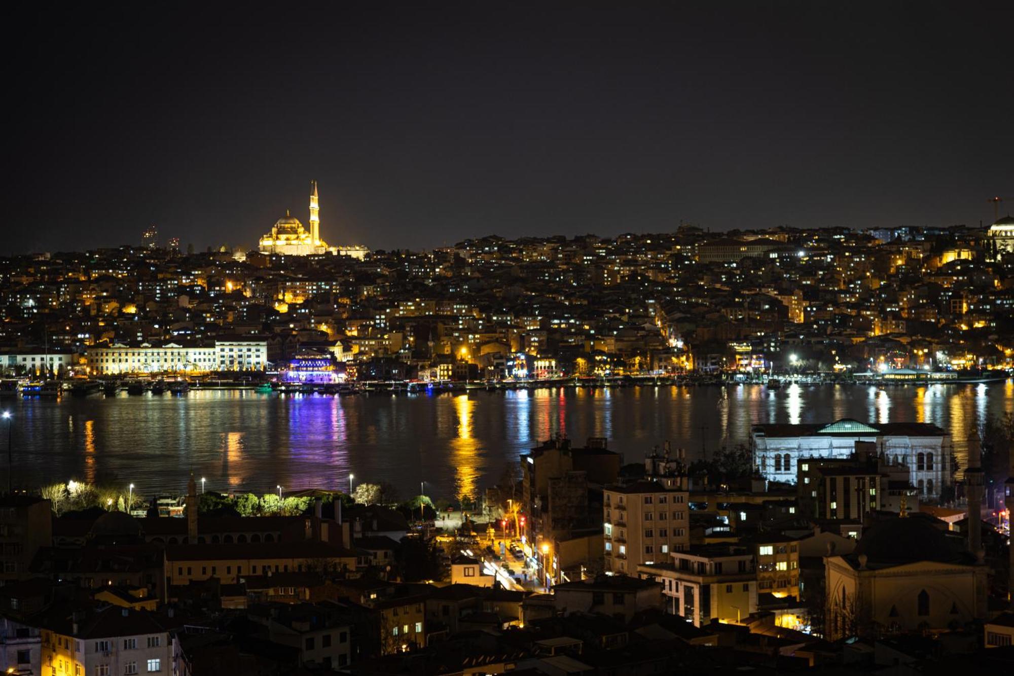 Nm Suites Beyoglu Istanbulská provincie Exteriér fotografie