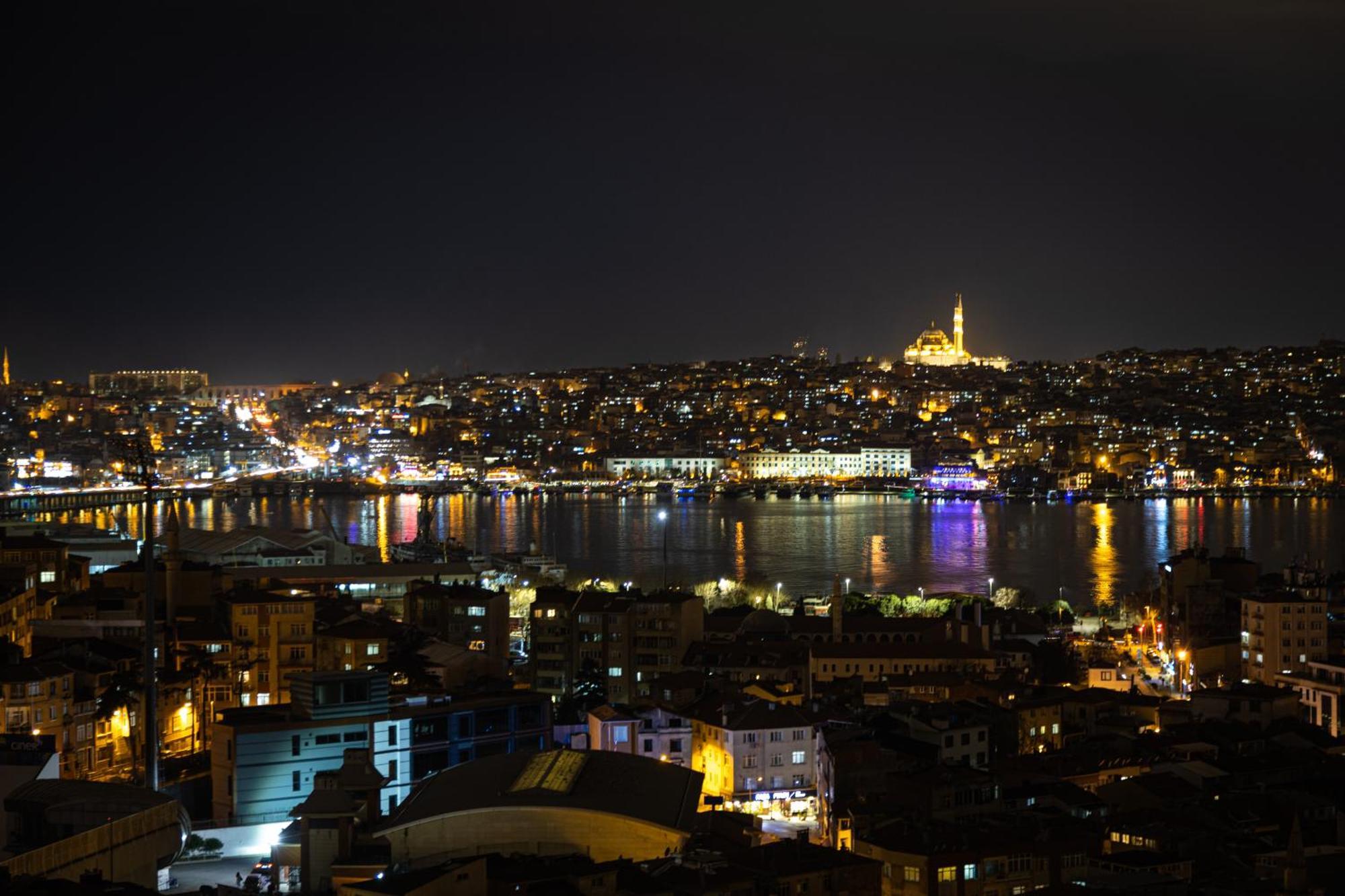 Nm Suites Beyoglu Istanbulská provincie Exteriér fotografie