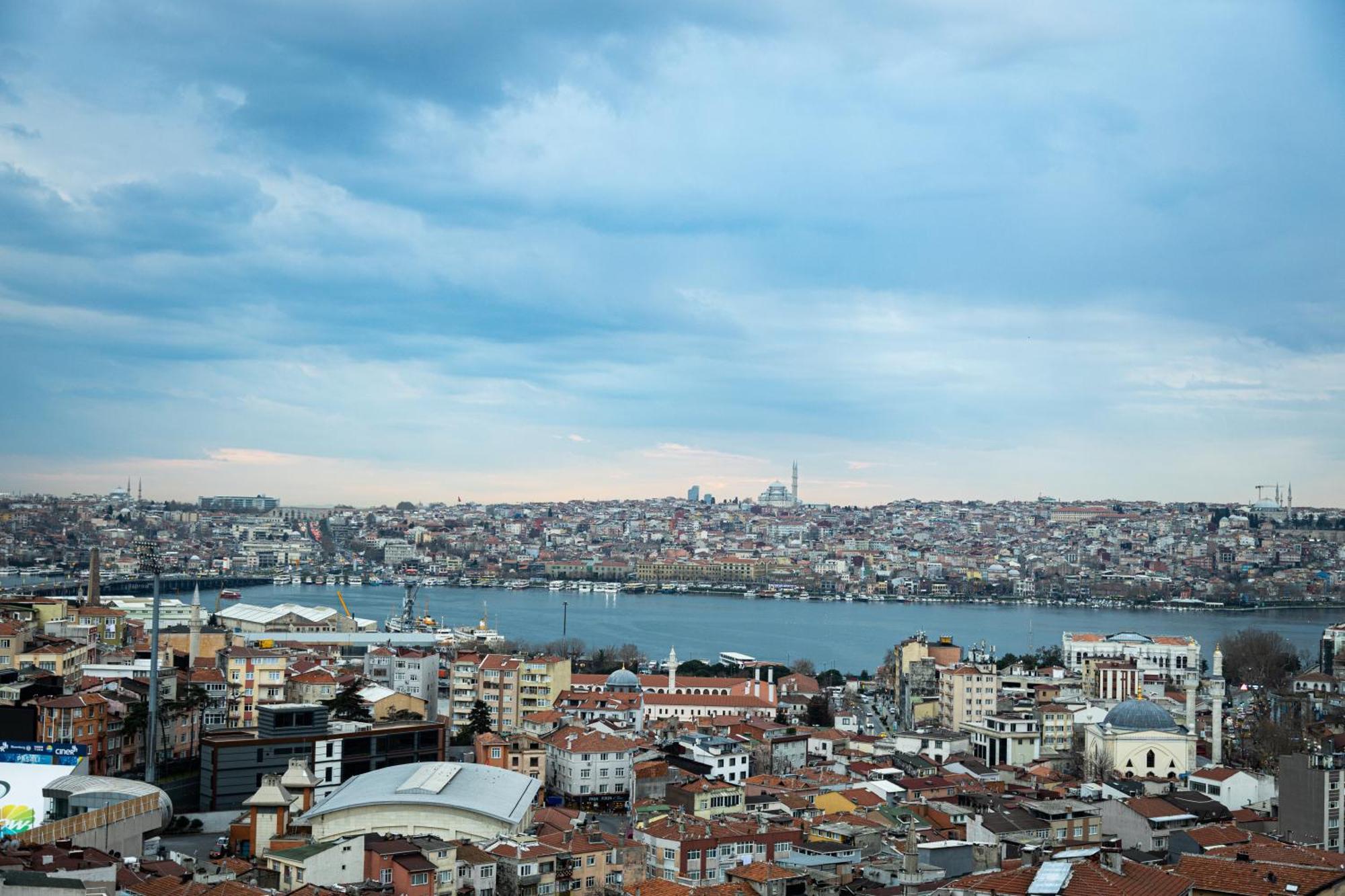 Nm Suites Beyoglu Istanbulská provincie Exteriér fotografie