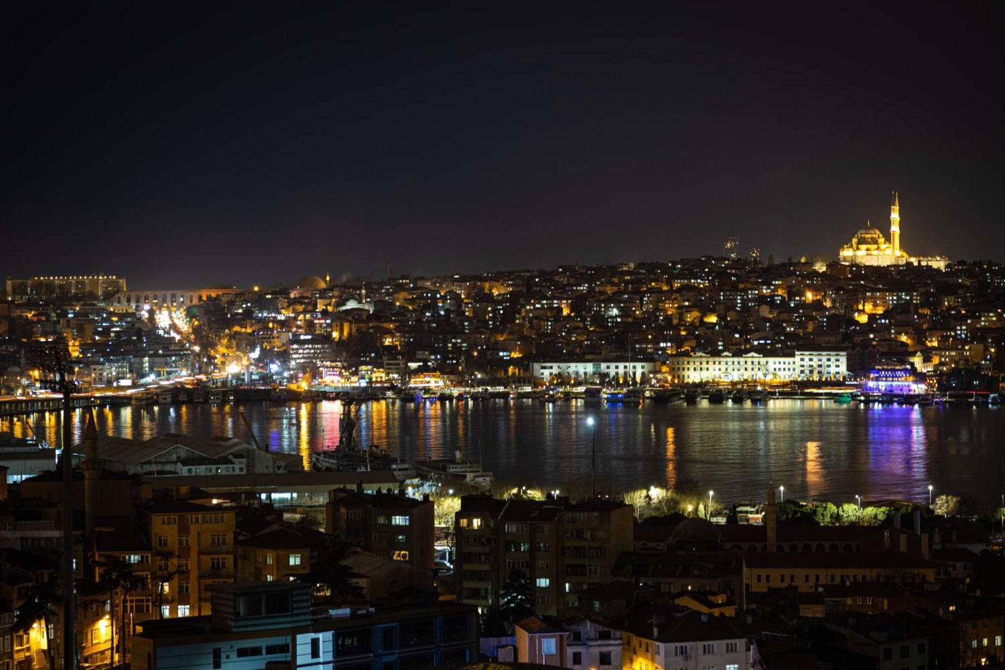 Nm Suites Beyoglu Istanbulská provincie Exteriér fotografie