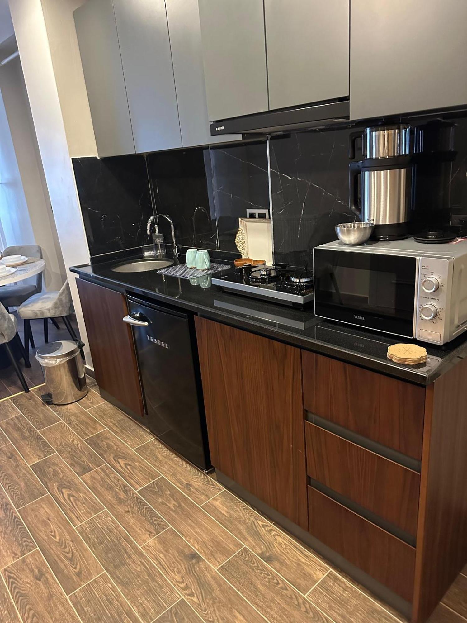 Nm Suites Beyoglu Istanbulská provincie Exteriér fotografie